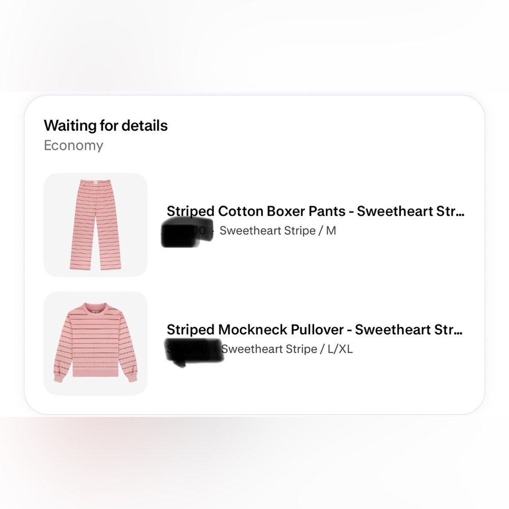 PARKE 2026 VALENTINES DAY STRIPE SET